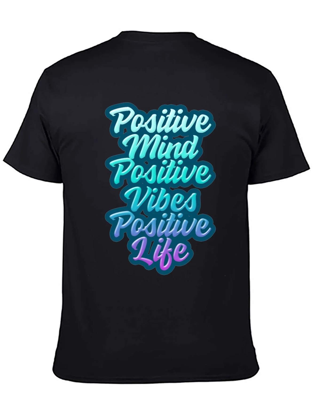 Positive Vibes Graphic T-Shirt